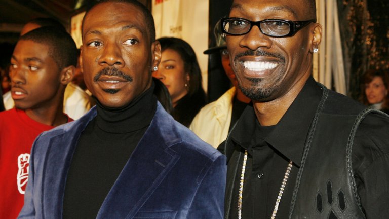 Актьорите Еди Мърфи и Чарли Мърфи