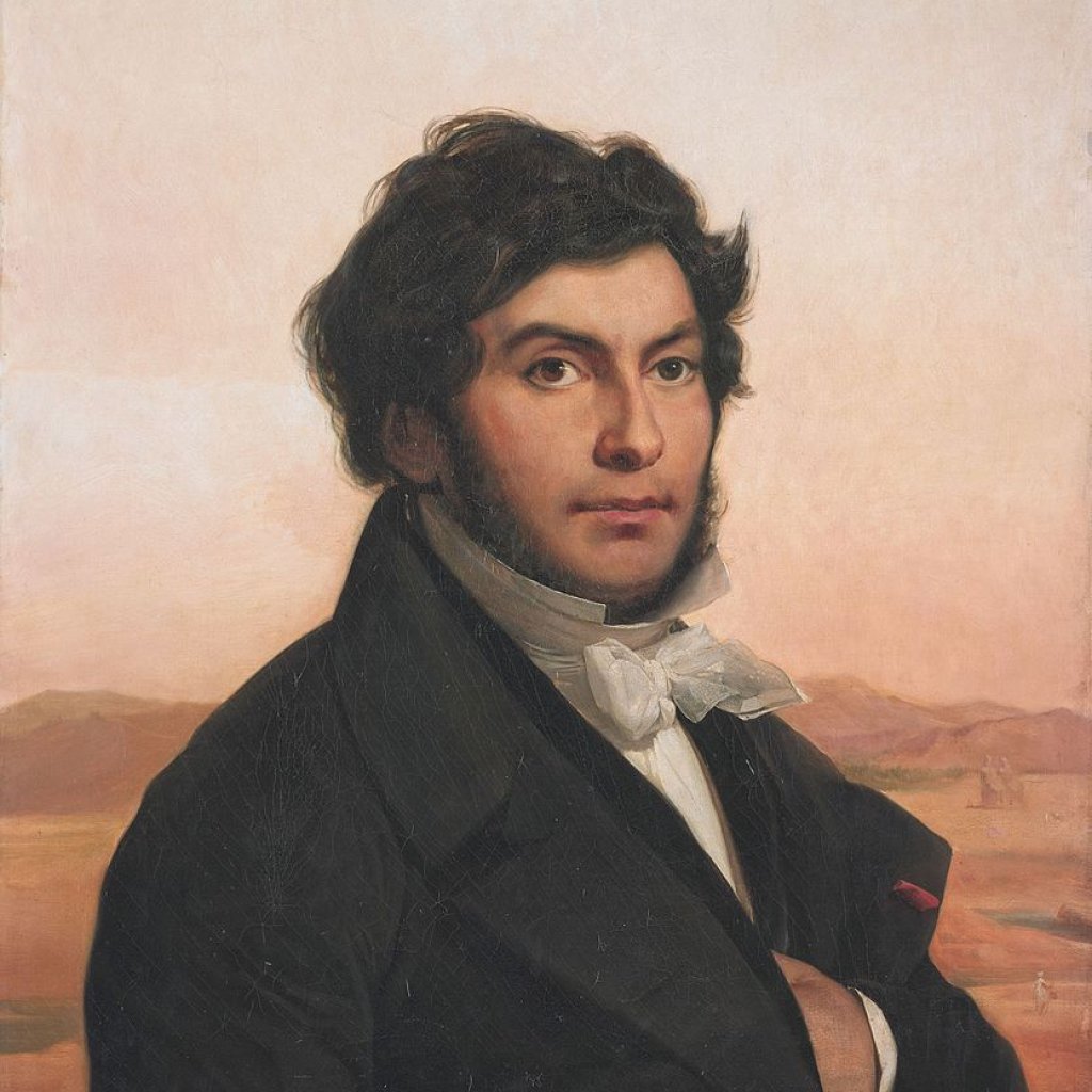 Jean-François_Champollion,_by_Léon_Cogniet