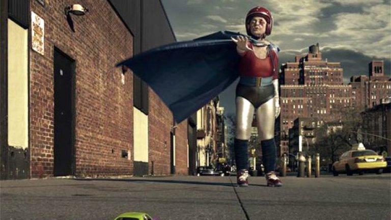 Супер Бабушка, ъпгрейд до версия 2011