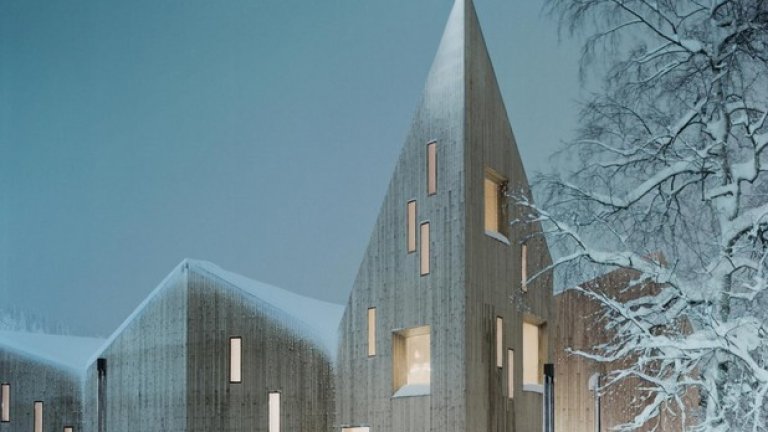 Една от уникалните сгради в категорията за сгради на културата е народният музей Romsdal, по дизайн на Reiulf Ramstad Architects, в Молде, Норвегия