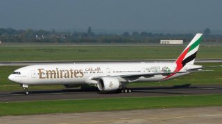 Emirates Boeing 777-300