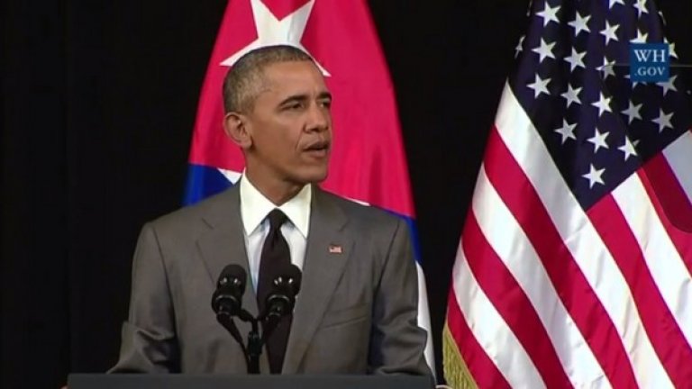 Барак Обама призовава за обединение срещу терористите