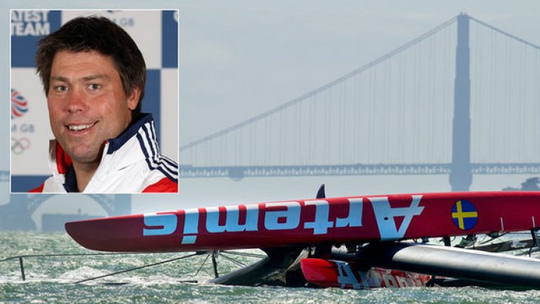 Андрю Симпсън - състезател по ветроходство от Великобритания. Загива при инцидент на яхта на 9 май 2013 г.