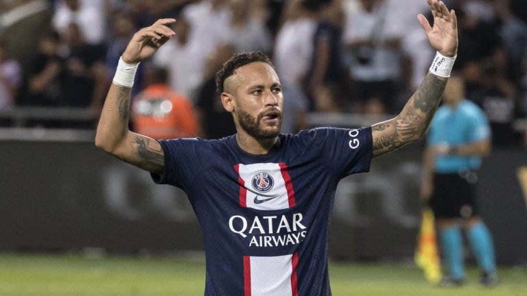 Неймар зарадва "Парк де Пренс" с победен гол в дербито