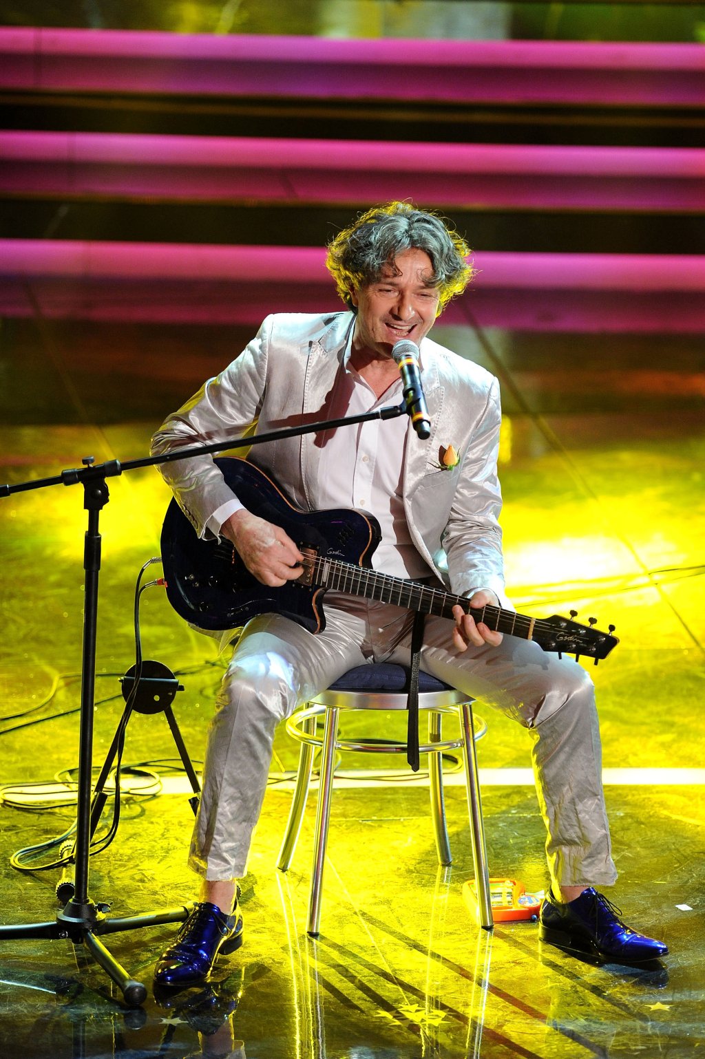 2012 Sanremo - The 62nd Italian Song Festival - February 16, 2012