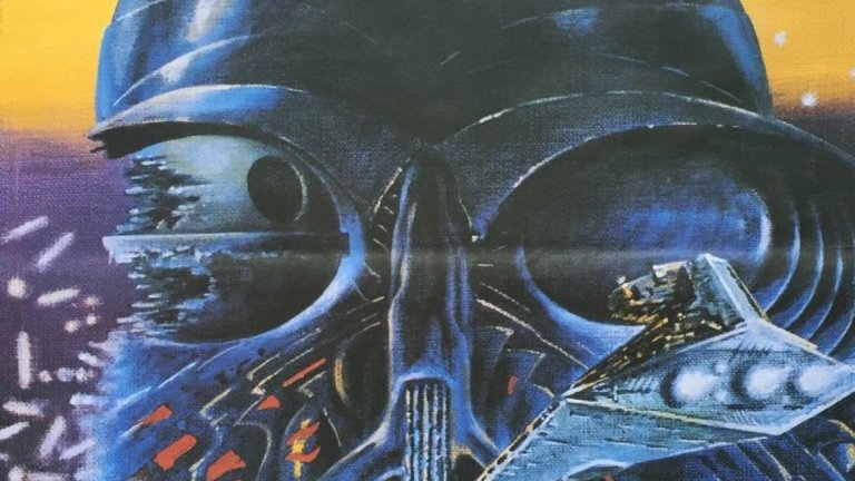 11. Унгарски постер за "Завръщането на джедаите", художник: Tibor Helenyi