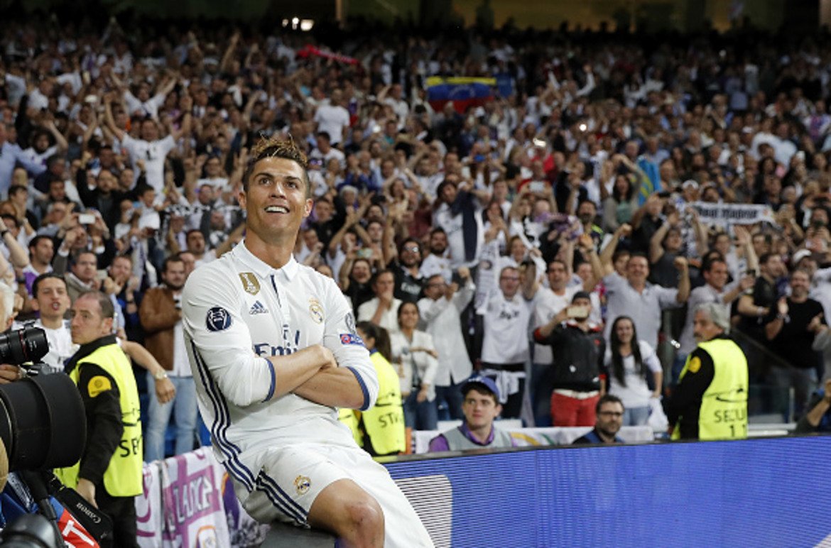 Кристиано Роналдо (Реал Мадрид) - 0.789 гола на 90 мин. (20 гола за 2280 мин.)