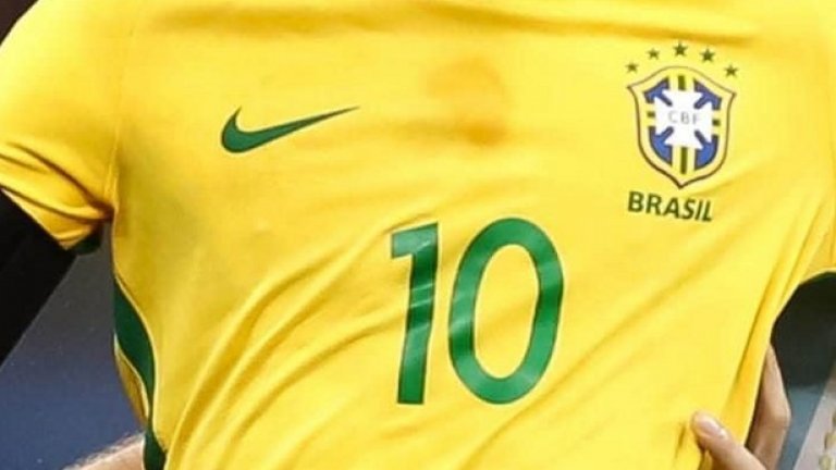 5. Бразилия, Nike - 26.1 млн. паунда на година