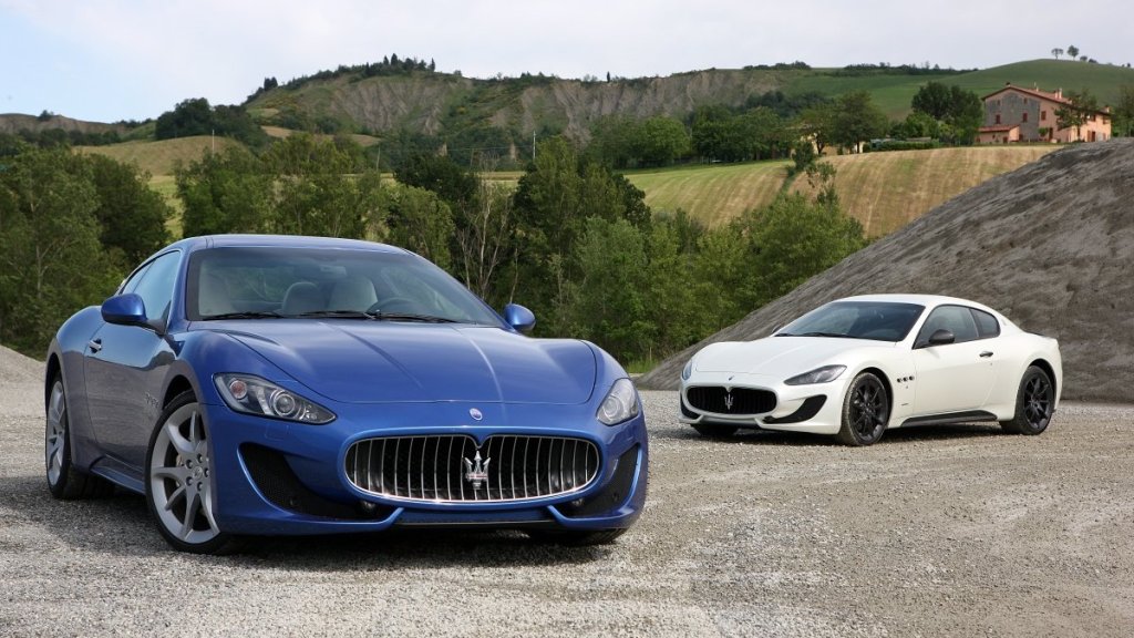 7.Maserati GranTurismo 01