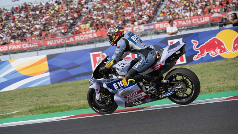 Дебютна победа за Алдегер в MotoGP