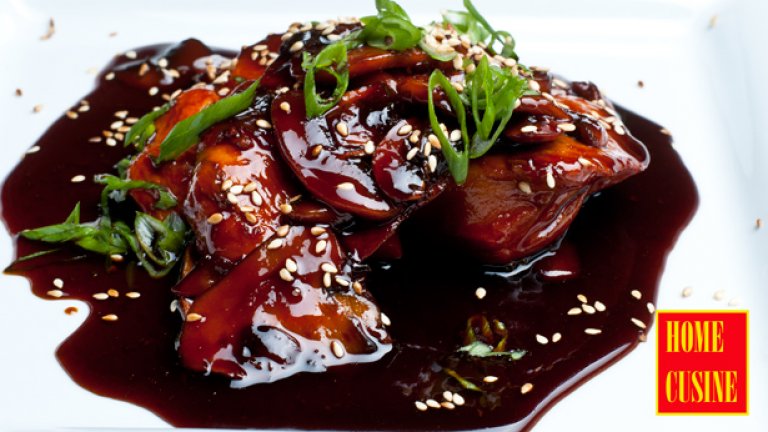 Пиле терияки