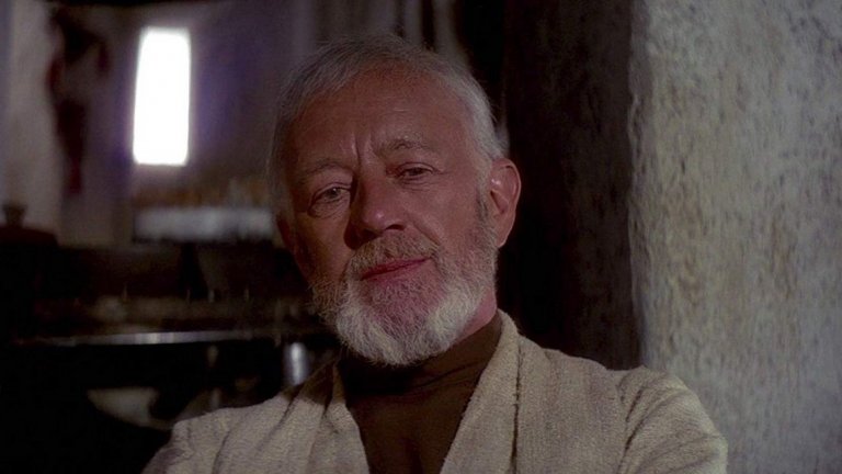 "May the Force be with you!" / "И нека силата бъде с теб!" - "Междузвездни войни: Нова надежда" (1977)