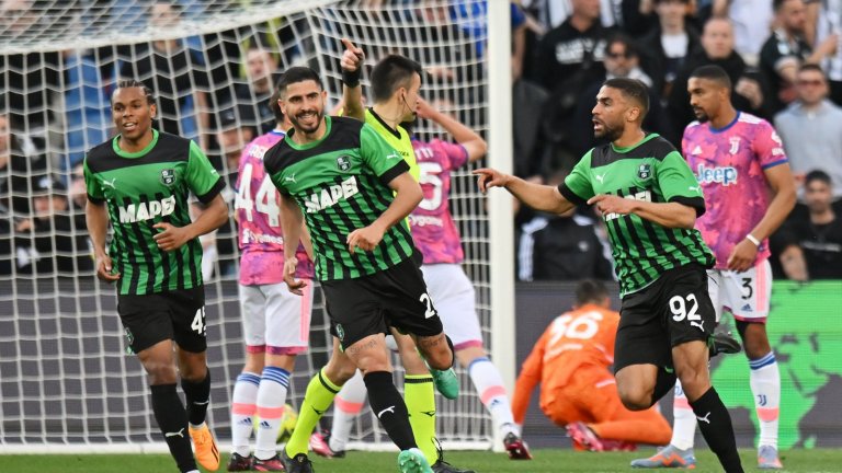 Ювентус загуби безславно и се отдалечи от топ 6