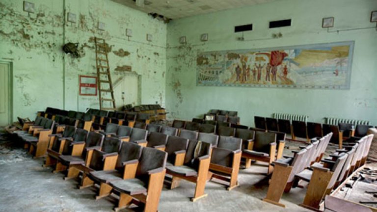 Изоставено училище в бившия СССР, Русия