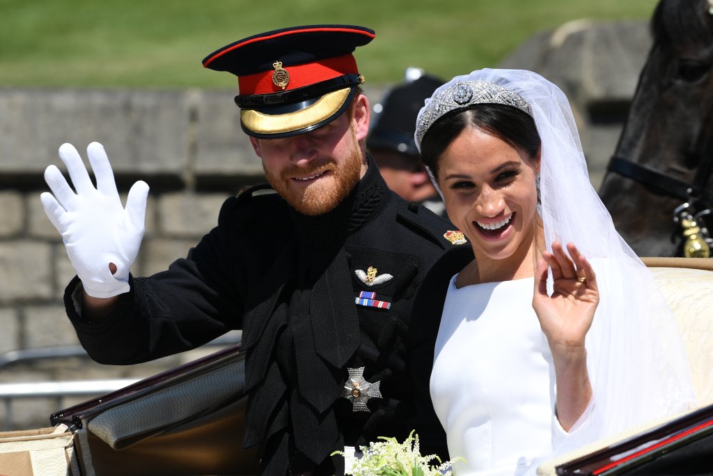 Prince Harry Marries Ms. Meghan Markle - Procession