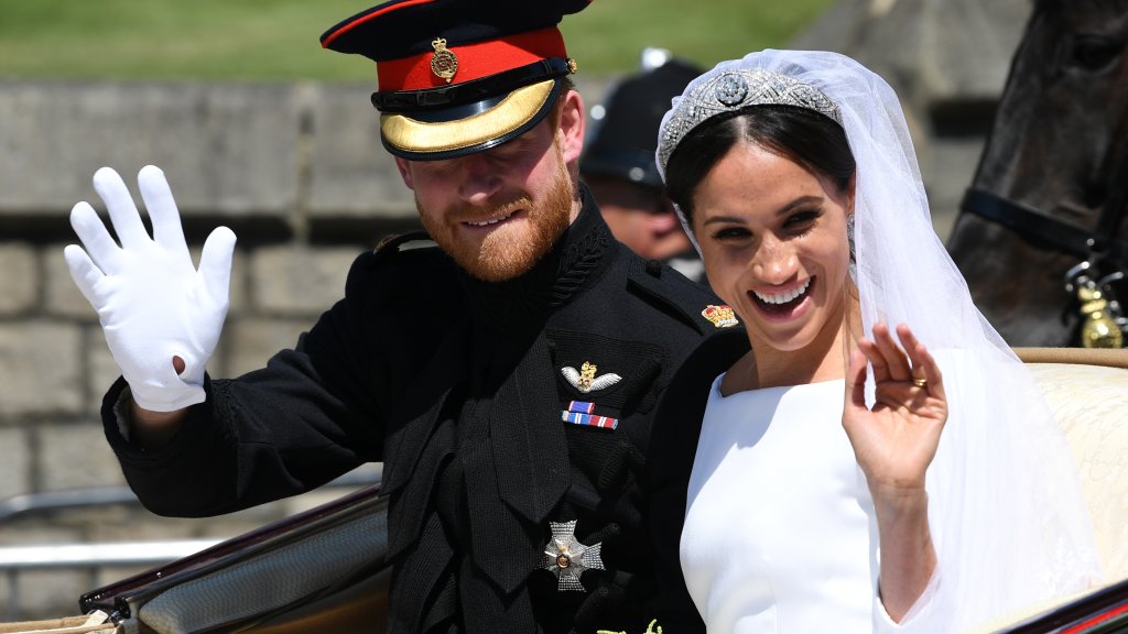 Prince Harry Marries Ms. Meghan Markle - Procession