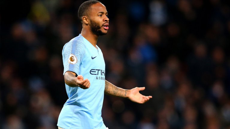 Първият гол на Рахийм Стърлинг не трябваше да бъде зачетен