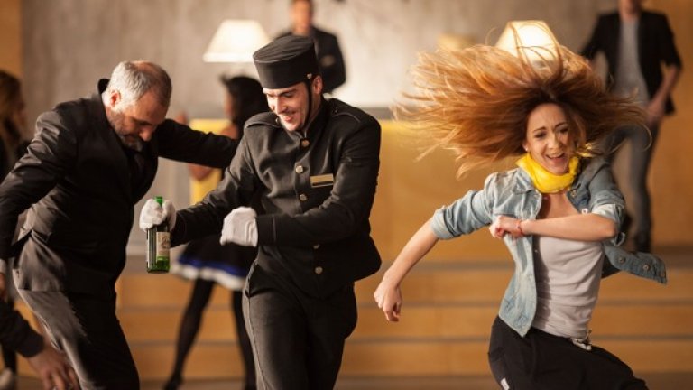 Специална техника бе доставена от Германия за снимките на новия рекламен клип на Загорка Ретро