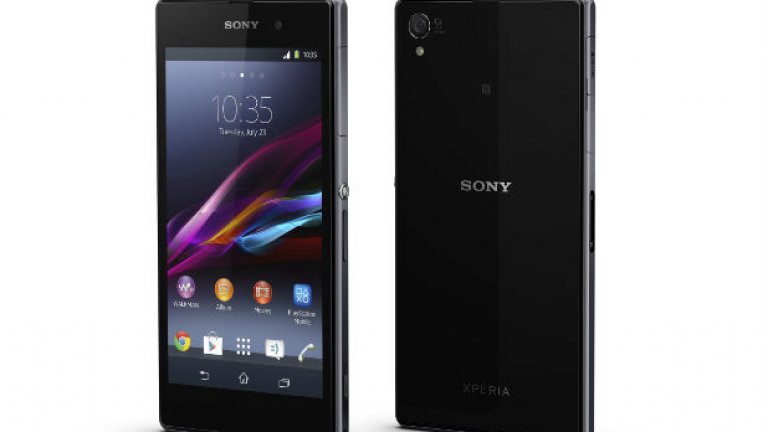 Дизайнът на Z1 е вече стандарт за смартфоните на Sony