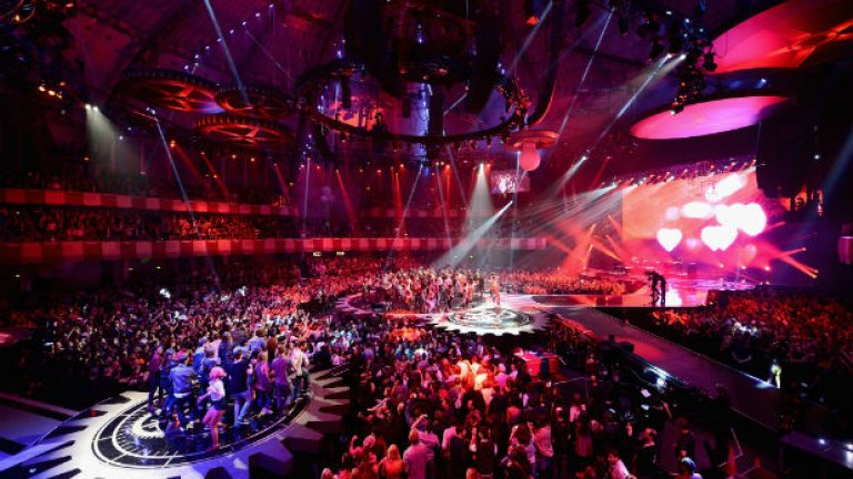 Общ изглед към церемонията