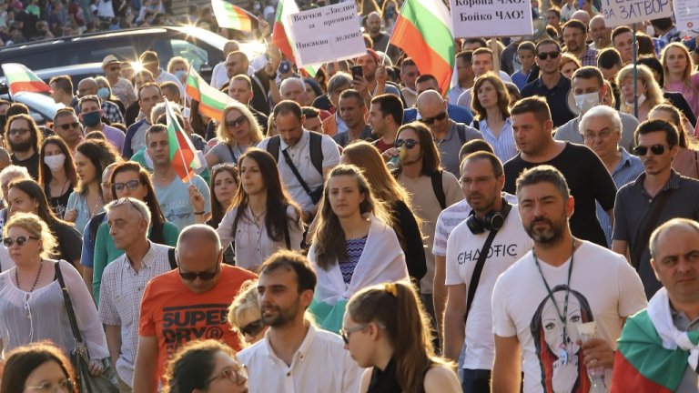6% от анкетираните твърдят, че вече са ходили на протест срещу правителството. Съществена част от заявилите, че участват в протести, са млади хора