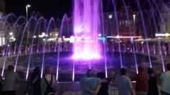 Фонтанът – рекордьор в центъра на Варна бе открит с почести на празника на града на 15 август