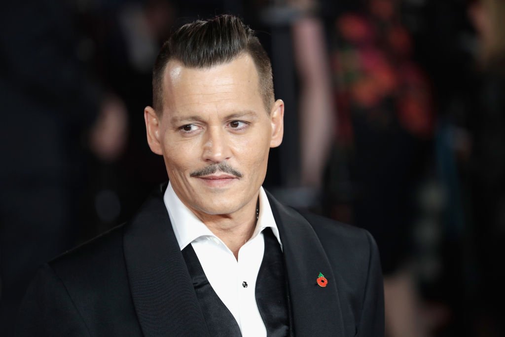 Джони Деп на първата официална премиера на \\\\\\\'Murder On The Orient Express\\\\\\\'