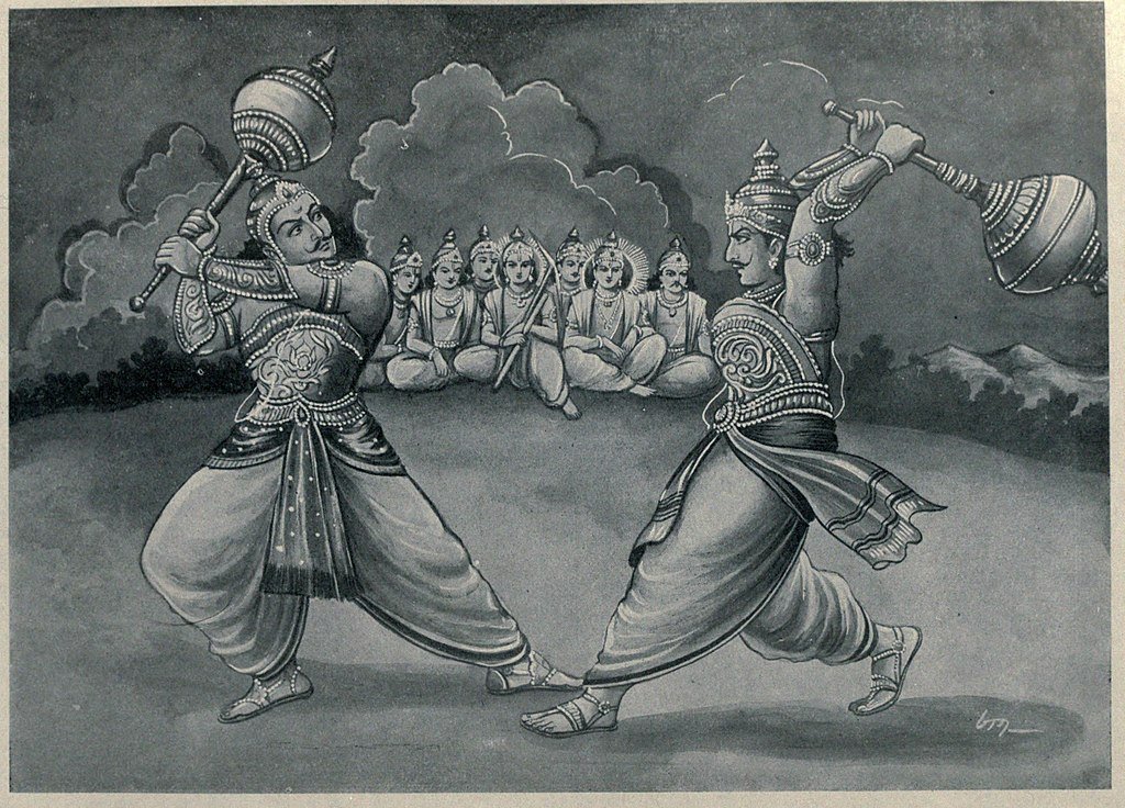 Duel_between_Duryodhana_and_Bhima