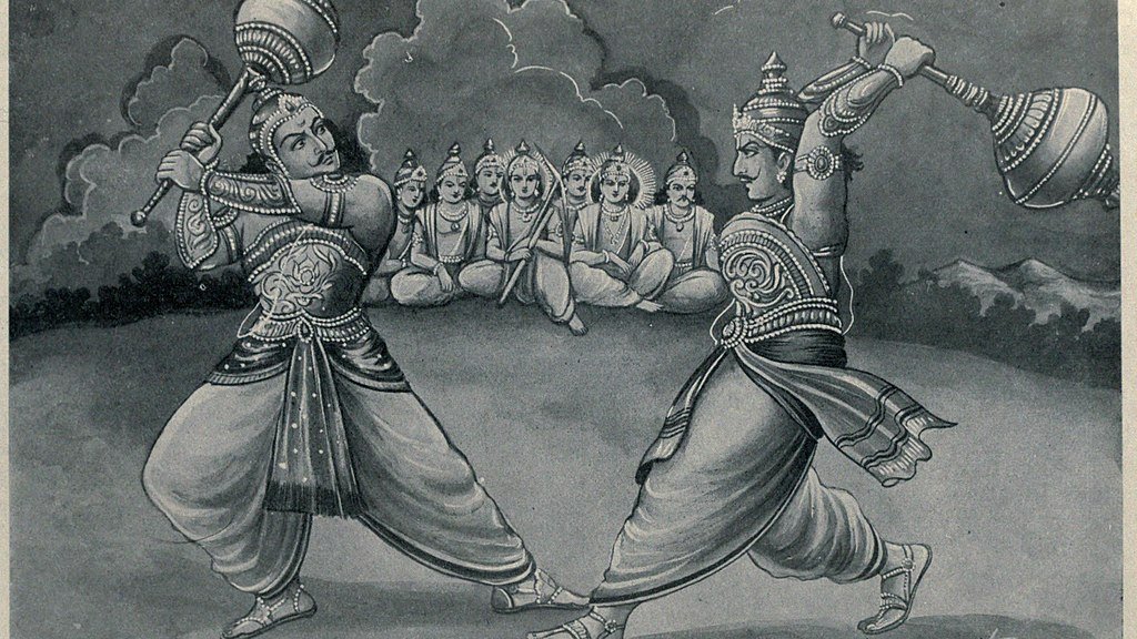 Duel_between_Duryodhana_and_Bhima