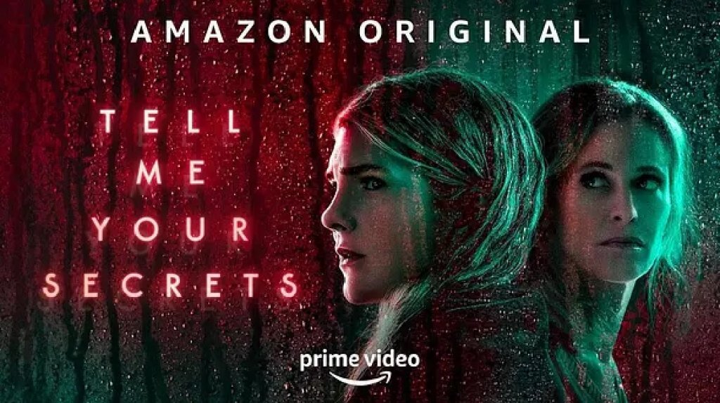 Tell Me Your Secrets (Amazon Prime) - 19 февруари
Три съдби и три мрачни истории се преплитат в Tell Me Your Secrets: Ема - млада жена, която преживява ефектите от сблъсъка си със сериен убиец, а сега трябва да живее на ново място като защитен свидетел; Джон е бивш сериен хищник, отчаян да намери изкупление; Мери е скърбяща майка, обсебена от намирането на изчезналата й дъщеря. Действията им обаче ги тикат все по-напред към ръба, докато истината за миналото и мотивите им става все по-мрачна, размивайки границите между жертва и извършител.