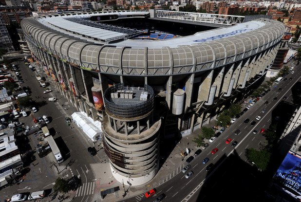 Стадион "Сантяго Бернабеу" е едно от местата, където не просто се играе футбол. Това е футболът.