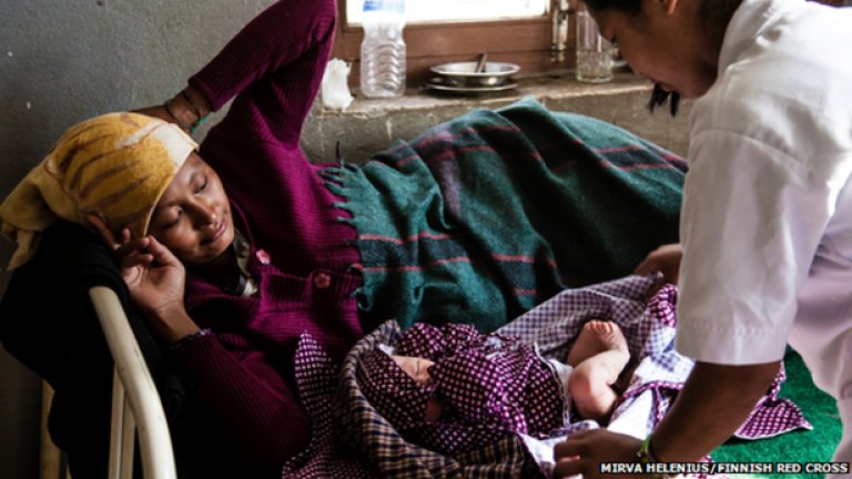 "Това бебе се роди като знак за надежда и втори живот за цялото ни семейство", уверена е Долма