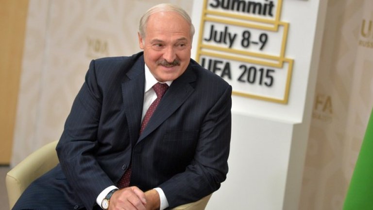 Александър Лукашенко също залага на хокея, за да поддържа имиджа си в Белорус