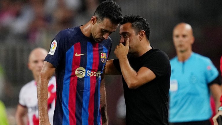 Шави постави Бускетс над себе си и Иниеста