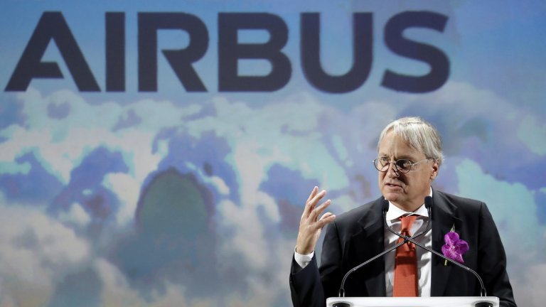 Кристън Шерер главен търговски директор на Airbus