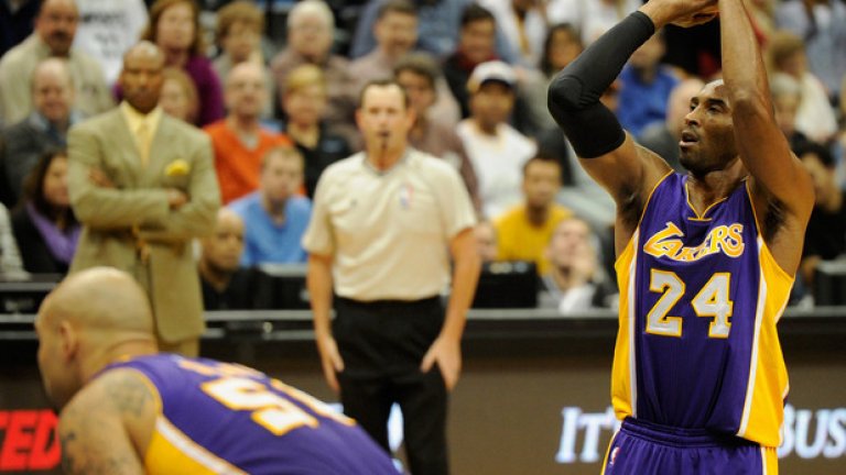 Изстрелът в Минесота от наказателен удар, който донесе рекорда.