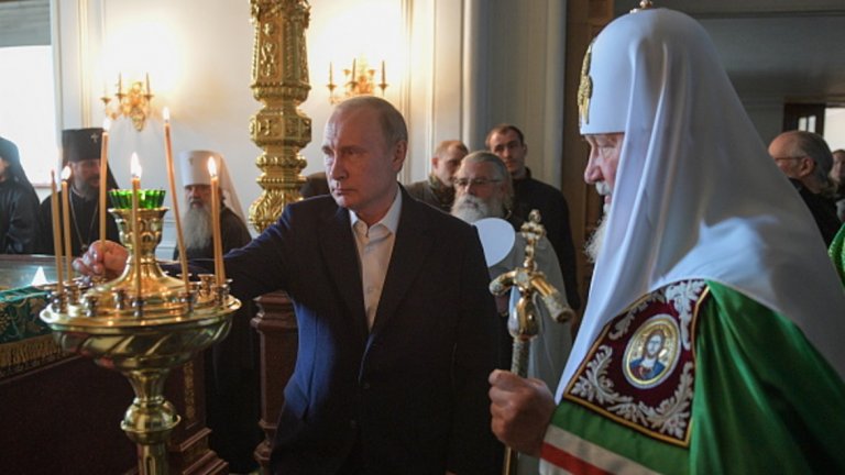 А Украйна е част от борбата за влияние в православния свят