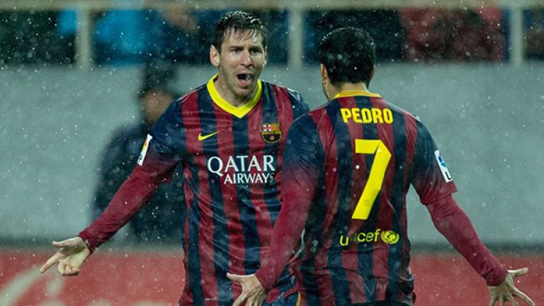 Лионел Меси е основната причина Енрике да подпише с Барселона