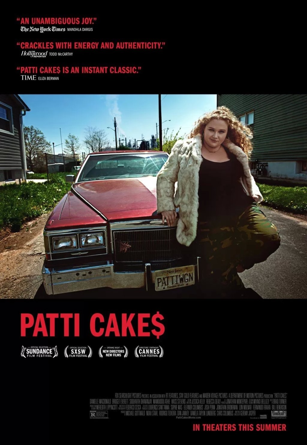 \"Patti Cakes\" 
Дата: 18 август 
История за изгряваща рапърка, която обаче може и да не успее.  \"8 Миля\" с обърнати полове. 