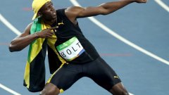Сприньорът от Ямайка постигна 9.81 секунди на финала в най-интересната дисциплина в лекоатлетическата програма и завоюва седми олимпийски златен медал в кариерата си.