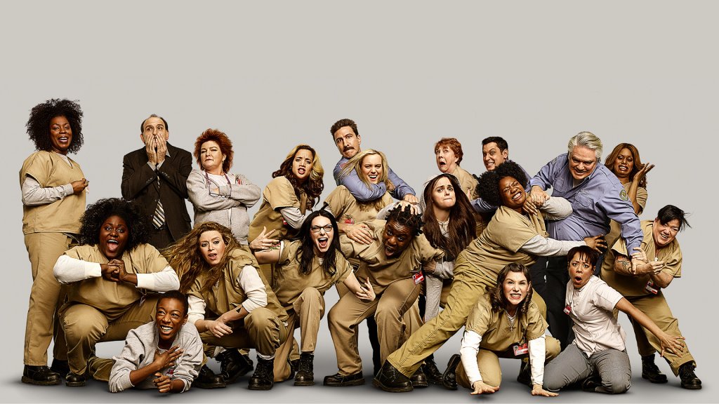 orange is the new black оранжевото е новото черно