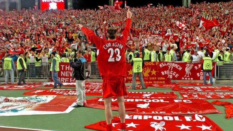 Един от големите герои на вечерта бе Джейми Карагър, доиграл мача със схващания и на двата крака, спасил поне 3 пъти вратата на Ливърпул с намеси в последния миг.