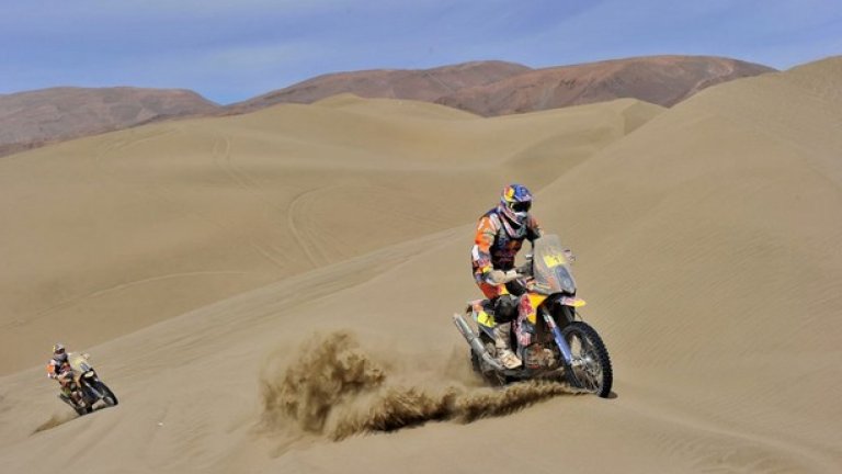 Битката при мотоциклетистите ще е много интересна