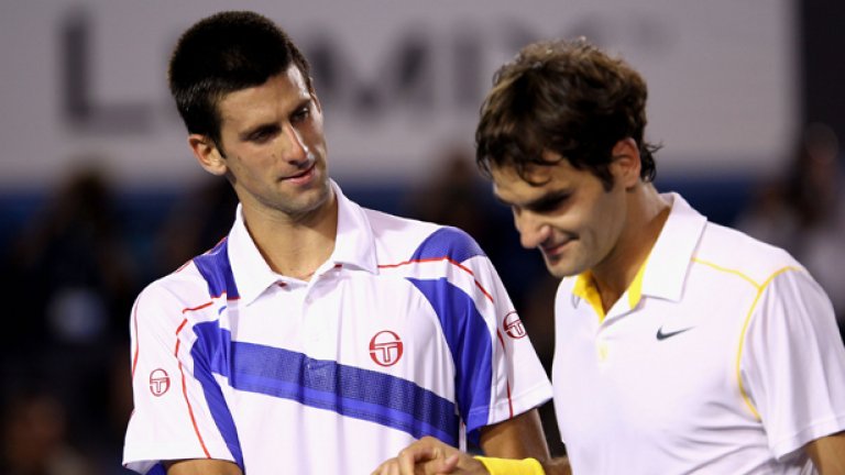 Джокович и Федерер отново са фаворити в Австралия
