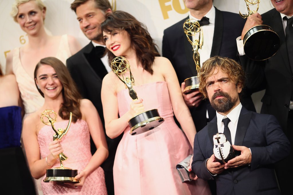 67th Annual Primetime Emmy Awards - Press Room