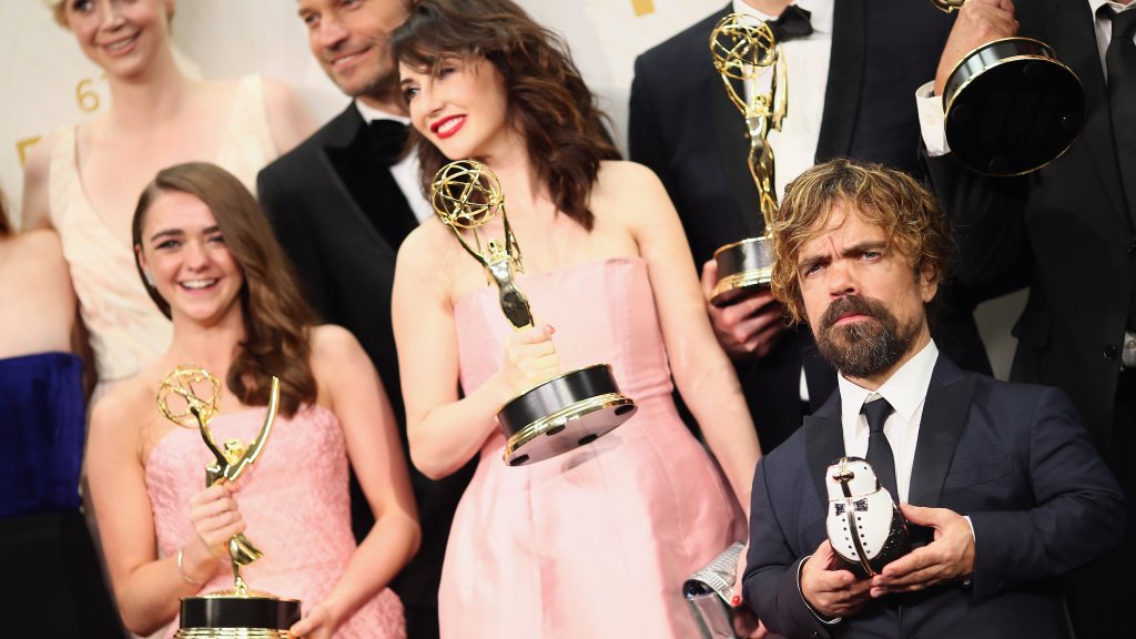 67th Annual Primetime Emmy Awards - Press Room