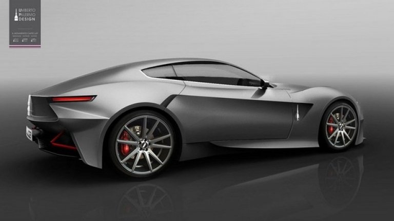 Електромоторът задвижва и четирите колела