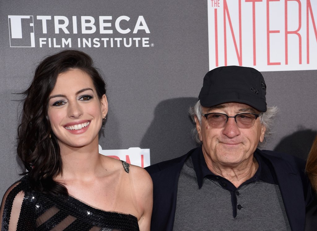 "The Intern" New York Premiere