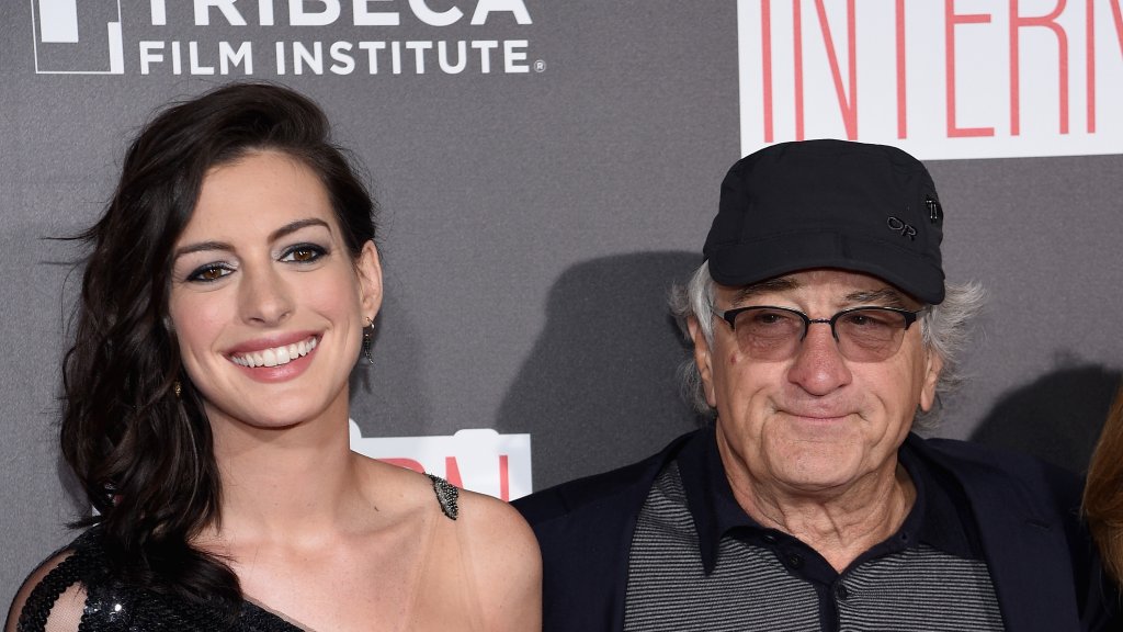 "The Intern" New York Premiere
