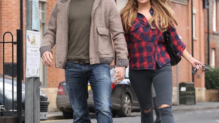 Приятелката му Наташа Мейси и нейните родители не спират да подкрепят Чед.